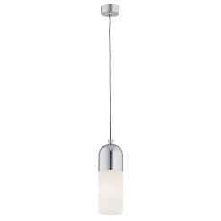 Lampa wisząca BURGOS 4211 Argon chrom średnica 10 cm