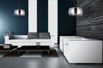 Lampa wisząca Cosmo chrom AZzardo 2901-3PA AZ0845 wykonana jest z metalu oraz szkła o wykończeniu chromowanym - 2
