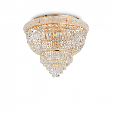 Plafon Dubai PL6 201016 KLASYCZNY IP20 E27 metal Ideal Lux OPRAWA W STYLU KLASYCZNYM