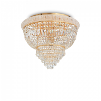 Plafon Dubai PL6 201016 KLASYCZNY IP20 E27 metal Ideal Lux OPRAWA W STYLU KLASYCZNYM