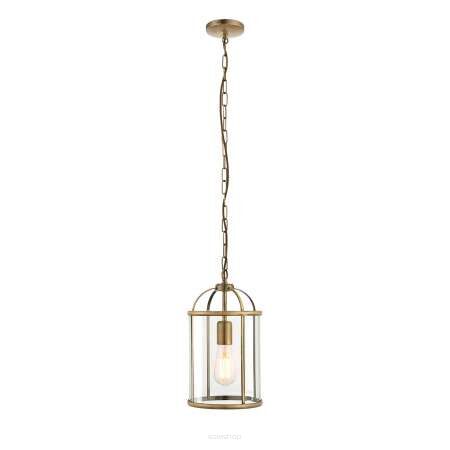 Lampa wisząca LAMBERTH mosiądz ENDON LIGHTING 69454  