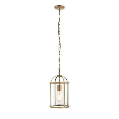Lampa wisząca LAMBERTH mosiądz ENDON LIGHTING 69454  
