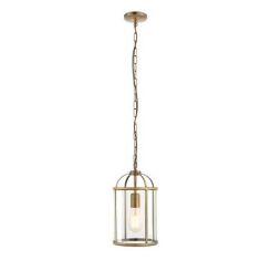 Lampa wisząca LAMBERTH mosiądz ENDON LIGHTING 69454  
