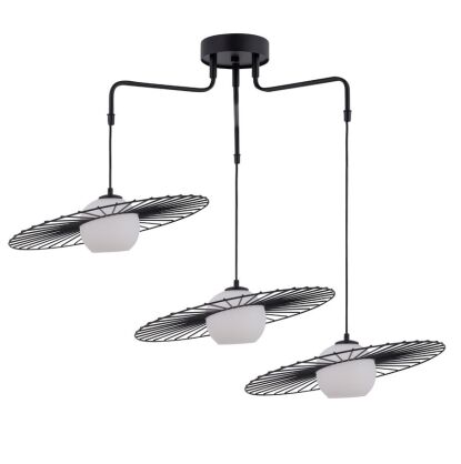 Lampa wisząca SOL 32181 SIGMA DRUCIANA CZARNA