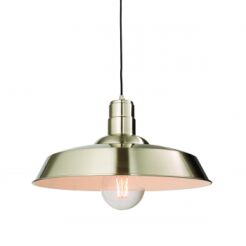 Lampa wisząca MOORE nikiel ENDON LIGHTING 61282 