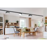 Reflektor do szyny 3F MIKKA TRACK 3 LINE AZ4516 AZZARDO CZARNY LED 24W - 2