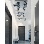 Listwa sufitowa NOEMIE 4 SQUARE AZzardo AZ2557 ŁAZIENKOWA CHROM IP44 TUBY - 2