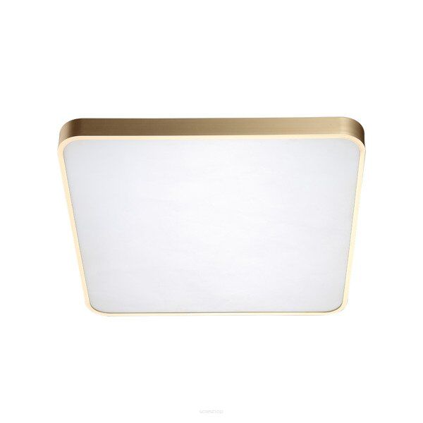 PLAFON KWADRATOWY ZUMA LINE SIERRA CEILING 12100006-GD złoty METAL