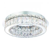 Lampa sufitowa SWAYZE CHROM/TRANSPARENT ENDON LIGHTING 61340 