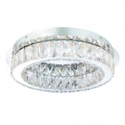Lampa sufitowa SWAYZE CHROM/TRANSPARENT ENDON LIGHTING 61340 