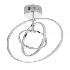 Lampa sufitowa AVALI chrom ENDON LIGHTING 81036  