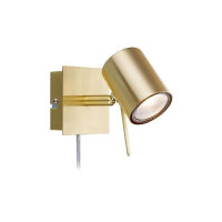 Kinkiet HYSSNA  LED 106316 Markslojd Mosiądz regulowana