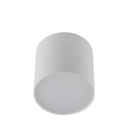 Lampa natynkowa okrągła biała technicza Mateo S AZzardo LC1464-FW AZ1455