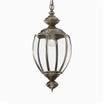 Lampa wisząca Norma SP1 BIG BRUNITO Ideal Lux 005911 styl klasyczny wykończoną w kolorze antycznego mosiądzu - 2