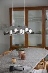 Lampa wisząca Cupolo 1L 7xE14 109168 Markslojd chrom 7xØ15cm linia - 3
