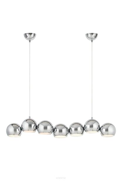 Lampa wisząca Cupolo 1L 7xE14 109168 Markslojd chrom 7xØ15cm linia