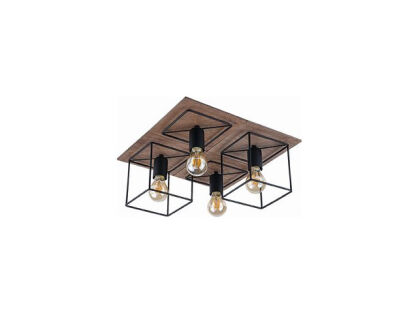 Lampa sufitowa COBA 4x Nowodvorski 9044  
