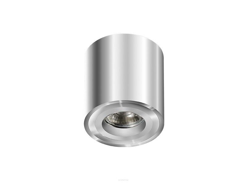 Lampa sufitowa techniczna chrom Mini Bross  AZzardo GM4000 CH AZ1757  tuba techniczna