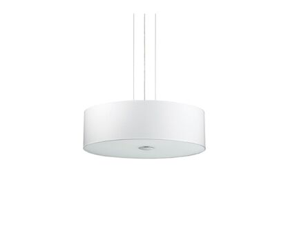 Lampa wisząca Woody SP4 122236 NOWOCZESNY IP20 E27 METAL TWORZYWO SZTUCZNE Ideal Lux 