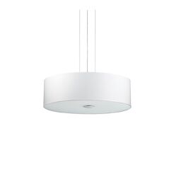 Lampa wisząca Woody SP4 122236 NOWOCZESNY IP20 E27 METAL TWORZYWO SZTUCZNE Ideal Lux 