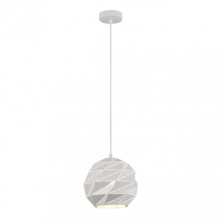 Lampa wisząca PALERMO PND-2424-1S-WH Italux PONADCZASOWY BIAŁY KOLOR PND-2424-1S-WH ITALUX