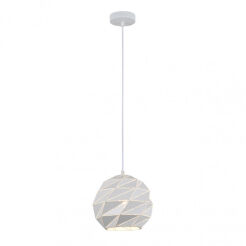 Lampa wisząca PALERMO PND-2424-1S-WH Italux PONADCZASOWY BIAŁY KOLOR PND-2424-1S-WH ITALUX