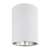 Lampa sufitowa TYBER Argon Tuba wys. 15 cm E27 4 kolory