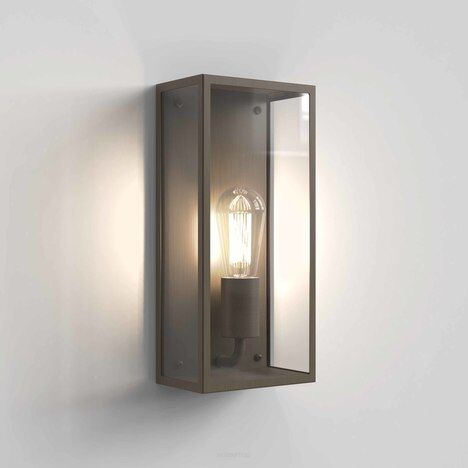 Lampa ścienna MESSINA 160 II brąz ASTRO 1183023