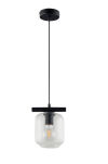 Lampa wisząca GLOSS 1 SIGMA 32248 PRZEZROCZYSTY SZKLANY KLOSZ - 3