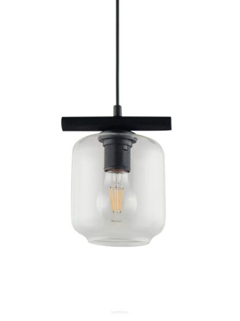 Lampa wisząca GLOSS 1 SIGMA 32248 PRZEZROCZYSTY SZKLANY KLOSZ