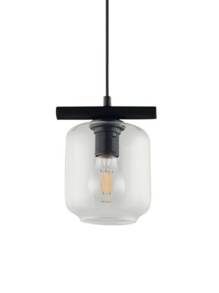 Lampa wisząca GLOSS 1 SIGMA 32248 PRZEZROCZYSTY SZKLANY KLOSZ