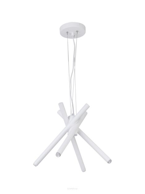 Lampa wisząca LUMEN 33199 SIGMA NOWOCZASNA BIAŁA