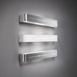 Kinkiet Posta AP2 BIANCO Ideal Lux  051963 posiada metalową oprawę w kolorze białym - 2