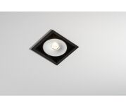 Oprawa wpuszczana Multiva Evo 115.1 edge.LED 25W On-Off Labra 4.2540 Techniczna kwadratowa   - 3