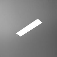 Oprawa wpuszczana Set Tru 29 LED Aquaform 37840 prostokąt