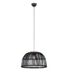 Lampa wisząca COTTAGE 107981 Markslojd ORYGINALNY KLOSZ  CZARNY E27 IP20 NOWOCZESNA  - 2