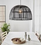 Lampa wisząca COTTAGE 107981 Markslojd ORYGINALNY KLOSZ  CZARNY E27 IP20 NOWOCZESNA  - 3