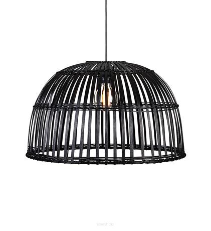 Lampa wisząca COTTAGE 107981 Markslojd ORYGINALNY KLOSZ  CZARNY E27 IP20 NOWOCZESNA 