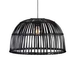 Lampa wisząca COTTAGE 107981 Markslojd ORYGINALNY KLOSZ  CZARNY E27 IP20 NOWOCZESNA 