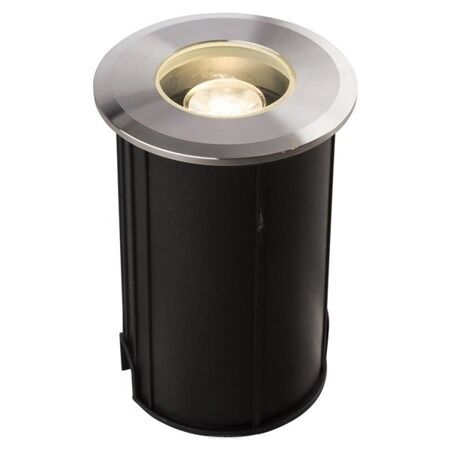Lampa najazdowa PICCO LED M 9105 Nowodvorski Srebrna średnica 6 cm