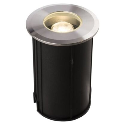 Lampa najazdowa PICCO LED M 9105 Nowodvorski Srebrna średnica 6 cm
