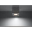 PLAFON QUAD BETON LOFTOWE OŚWIETLENIE Nowoczesna SL.0489 SOLLUX LIGHTING  - 2