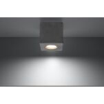 PLAFON QUAD BETON LOFTOWE OŚWIETLENIE Nowoczesna SL.0489 SOLLUX LIGHTING  - 2