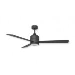 Wentylator sufitowy led VINCA CCT + REMOTE CONTROL czarny ściemnialny z pilotem AZ4452 - 6