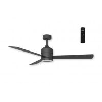 Wentylator sufitowy led VINCA CCT + REMOTE CONTROL czarny ściemnialny z pilotem AZ4452