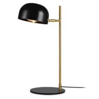 Lampa stołowa POSE 107938 Markslojd MINIMALISTYCZNA w stylu skandynawskim czarny / mosiężny wysokość 49 cm
