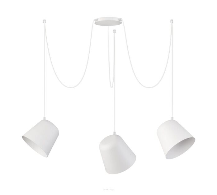 Lampa wisząca JAWA 3 SIGMA 31384 BIAŁA