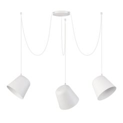 Lampa wisząca JAWA 3 SIGMA 31384 BIAŁA