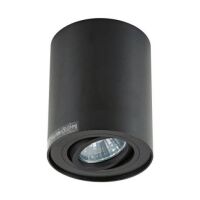 PLAFON lampa wewnętrzna ZUMA LINE Rondoc 20038-BK  Z ALUMINIUM W KOLORZE czarnym NOWOCZESNY  