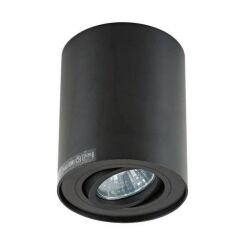 PLAFON lampa wewnętrzna ZUMA LINE Rondoc 20038-BK  Z ALUMINIUM W KOLORZE czarnym NOWOCZESNY  